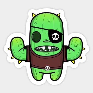 Cryptocactos #14 Sticker